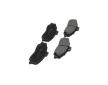 Sada brzdových platničiek kotúčovej brzdy KAVO PARTS KBP-4510