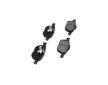 Sada brzdových platničiek kotúčovej brzdy KAVO PARTS KBP-4513