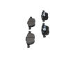 Sada brzdových platničiek kotúčovej brzdy KAVO PARTS KBP-4513
