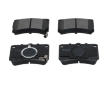 Sada brzdových platničiek kotúčovej brzdy KAVO PARTS KBP-4517