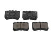 Sada brzdových platničiek kotúčovej brzdy KAVO PARTS KBP-4520