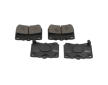 Sada brzdových platničiek kotúčovej brzdy KAVO PARTS KBP-4520