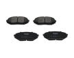 Sada brzdových destiček, kotoučová brzda KAVO PARTS KBP-4521