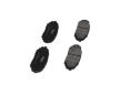 Sada brzdových destiček, kotoučová brzda KAVO PARTS KBP-4521