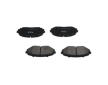 Sada brzdových destiček, kotoučová brzda KAVO PARTS KBP-4521