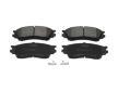 Sada brzdových destiček, kotoučová brzda KAVO PARTS KBP-4529