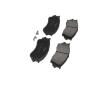 Sada brzdových destiček, kotoučová brzda KAVO PARTS KBP-4529