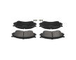 Sada brzdových destiček, kotoučová brzda KAVO PARTS KBP-4529