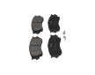 Sada brzdových destiček, kotoučová brzda KAVO PARTS KBP-4529