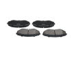 Sada brzdových platničiek kotúčovej brzdy KAVO PARTS KBP-4530