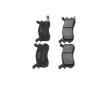 Sada brzdových destiček, kotoučová brzda KAVO PARTS KBP-4539