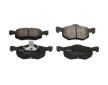 Sada brzdových platničiek kotúčovej brzdy KAVO PARTS KBP-4541