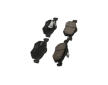 Sada brzdových platničiek kotúčovej brzdy KAVO PARTS KBP-4541