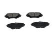 Sada brzdových destiček, kotoučová brzda KAVO PARTS KBP-4546