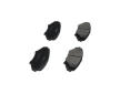 Sada brzdových destiček, kotoučová brzda KAVO PARTS KBP-4546