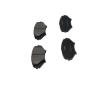 Sada brzdových destiček, kotoučová brzda KAVO PARTS KBP-4546