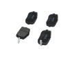 Sada brzdových platničiek kotúčovej brzdy KAVO PARTS KBP-4551