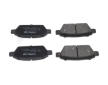 Sada brzdových platničiek kotúčovej brzdy KAVO PARTS KBP-4554