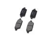 Sada brzdových platničiek kotúčovej brzdy KAVO PARTS KBP-4554
