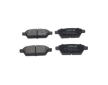 Sada brzdových platničiek kotúčovej brzdy KAVO PARTS KBP-4554