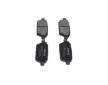 Sada brzdových platničiek kotúčovej brzdy KAVO PARTS KBP-4554