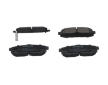 Sada brzdových destiček, kotoučová brzda KAVO PARTS KBP-4555