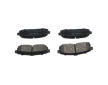 Sada brzdových destiček, kotoučová brzda KAVO PARTS KBP-4555