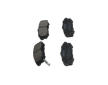 Sada brzdových destiček, kotoučová brzda KAVO PARTS KBP-4555