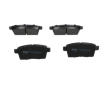 Sada brzdových destiček, kotoučová brzda KAVO PARTS KBP-4559
