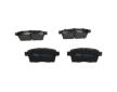 Sada brzdových destiček, kotoučová brzda KAVO PARTS KBP-4559