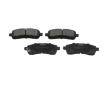 Sada brzdových platničiek kotúčovej brzdy KAVO PARTS KBP-4560