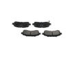 Sada brzdových platničiek kotúčovej brzdy KAVO PARTS KBP-4560