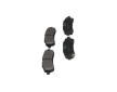 Sada brzdových platničiek kotúčovej brzdy KAVO PARTS KBP-4560