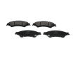 Sada brzdových destiček, kotoučová brzda KAVO PARTS KBP-4574