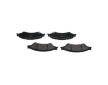 Sada brzdových destiček, kotoučová brzda KAVO PARTS KBP-4574