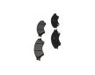 Sada brzdových destiček, kotoučová brzda KAVO PARTS KBP-4574