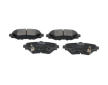 Sada brzdových destiček, kotoučová brzda KAVO PARTS KBP-4575