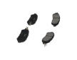 Sada brzdových destiček, kotoučová brzda KAVO PARTS KBP-4578