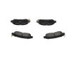 Sada brzdových destiček, kotoučová brzda KAVO PARTS KBP-4578