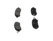 Sada brzdových destiček, kotoučová brzda KAVO PARTS KBP-4578