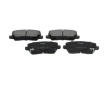 Sada brzdových destiček, kotoučová brzda KAVO PARTS KBP-4579