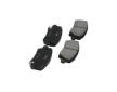 Sada brzdových destiček, kotoučová brzda KAVO PARTS KBP-4579