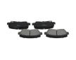 Sada brzdových destiček, kotoučová brzda KAVO PARTS KBP-4579