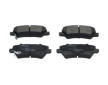Sada brzdových destiček, kotoučová brzda KAVO PARTS KBP-4581
