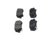 Sada brzdových destiček, kotoučová brzda KAVO PARTS KBP-4581