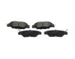 Sada brzdových destiček, kotoučová brzda KAVO PARTS KBP-4582