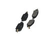 Sada brzdových destiček, kotoučová brzda KAVO PARTS KBP-4582