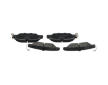 Sada brzdových destiček, kotoučová brzda KAVO PARTS KBP-4582