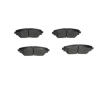 Sada brzdových destiček, kotoučová brzda KAVO PARTS KBP-4584