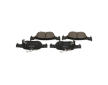 Sada brzdových destiček, kotoučová brzda KAVO PARTS KBP-4585
